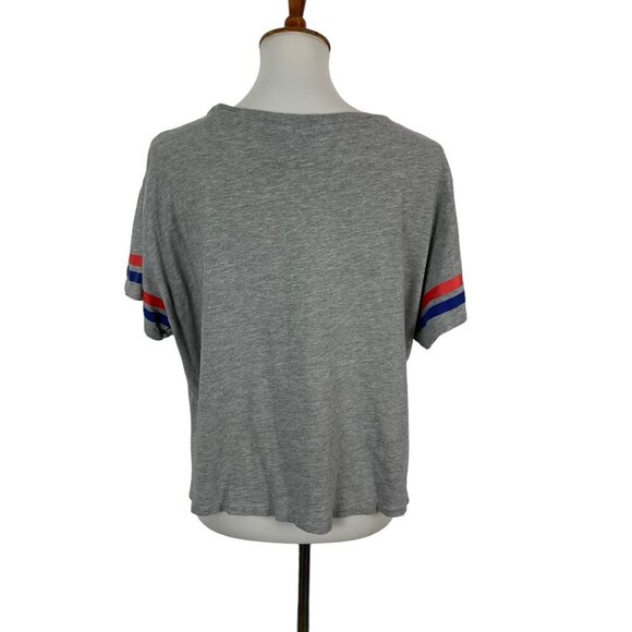 H&M Large Gray NASA Graphic Tee Space Short Sleeve Streetwear - Picture 4 of 5